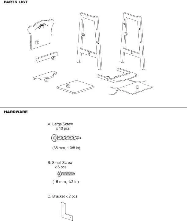 Tiffany Bow High Chair